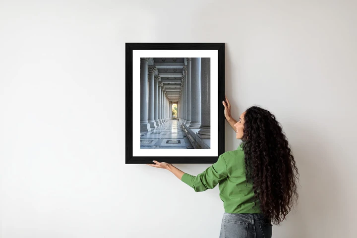 Plakat Rzymska Architektura Kolumny