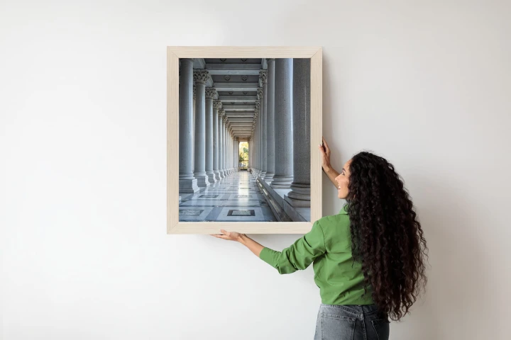 Plakat Rzymska Architektura Kolumny