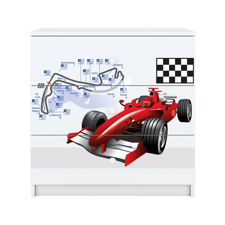 komoda dziecięca formuła