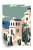 Plakat Architektura I Roślinność Na Wyspie Santorini