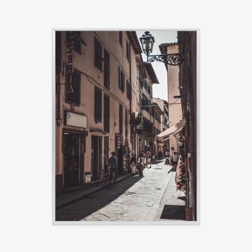 Plakat Uliczna Architektura Rzymu