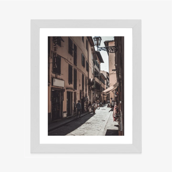 Plakat Uliczna Architektura Rzymu