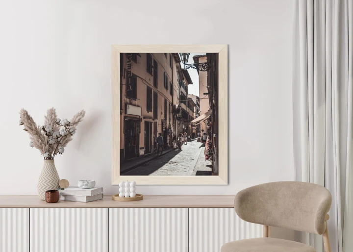 Plakat Uliczna Architektura Rzymu