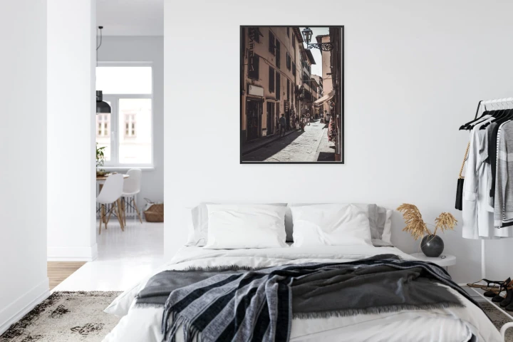 Plakat Uliczna Architektura Rzymu