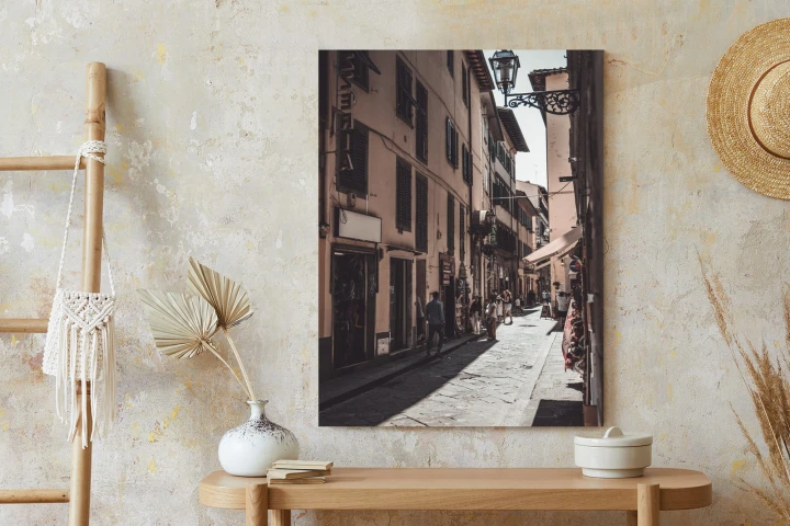 Plakat Uliczna Architektura Rzymu