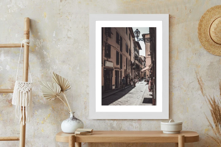 Plakat Uliczna Architektura Rzymu