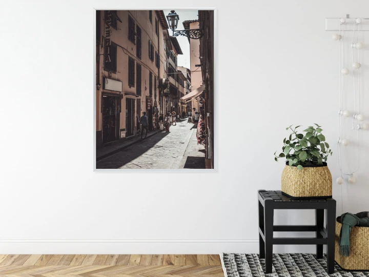 Plakat Uliczna Architektura Rzymu