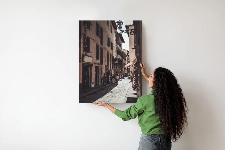 Plakat Uliczna Architektura Rzymu