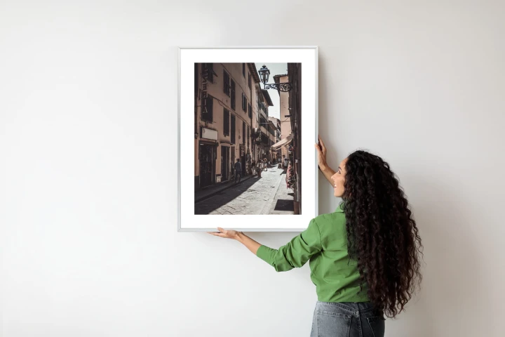 Plakat Uliczna Architektura Rzymu