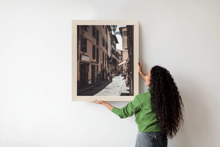 Plakat Uliczna Architektura Rzymu