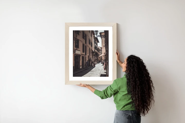 Plakat Uliczna Architektura Rzymu