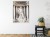 Plakat Architektura Najpiękniejszej Fontanny Di Trevi W Rzymie