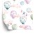Tapeta Balony W Delikatnych Kolorach