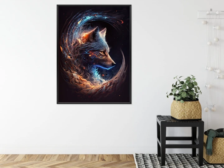 Plakat Wilk W Ciemnościach