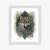 Plakat Ornament Z Wilkiem