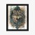 Plakat Ornament Z Wilkiem