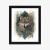 Plakat Ornament Z Wilkiem