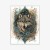 Plakat Ornament Z Wilkiem