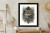 Plakat Ornament Z Wilkiem