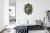 Plakat Ornament Z Wilkiem