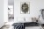 Plakat Ornament Z Wilkiem