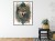 Plakat Ornament Z Wilkiem