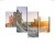 Obraz Wieloczęściowy Tower Bridge O Wschodzie Słońca