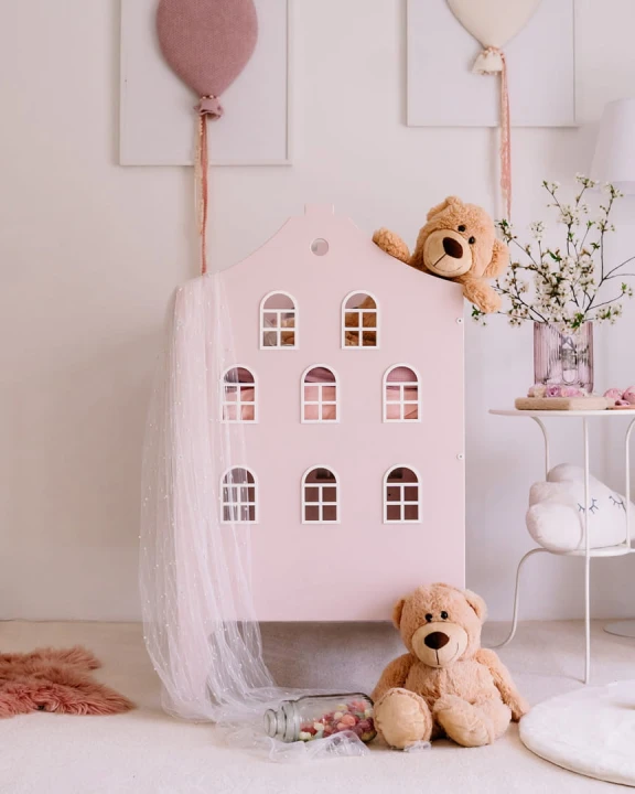 łóżeczko dziecięce kamieniczka