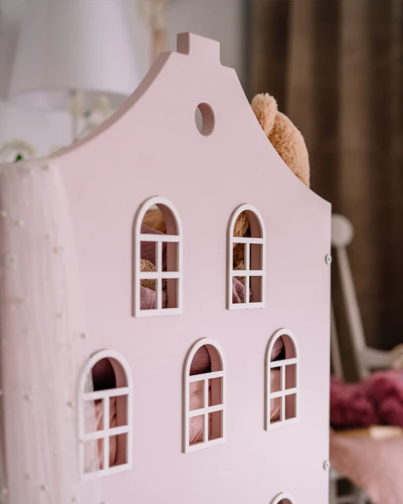 łóżeczko dziecięce kamieniczka