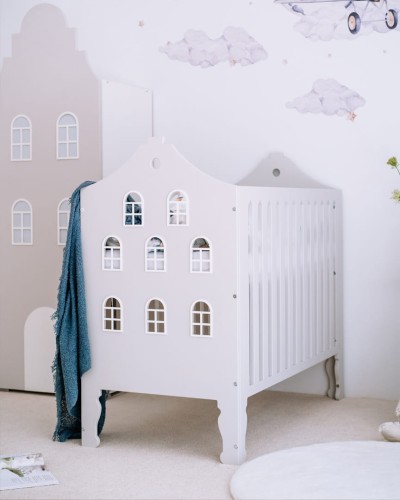 łóżeczko dziecięce kamieniczka