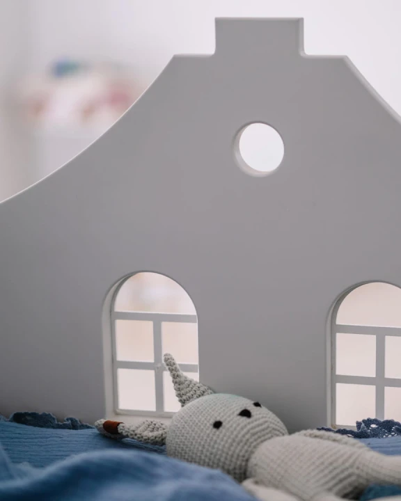 łóżeczko dziecięce kamieniczka