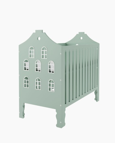 łóżeczko dziecięce kamieniczka