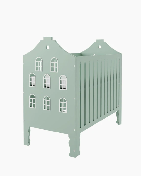 łóżeczko dziecięce kamieniczka