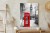 Plakat Big Ben W Tle Czerwonej Budki Telefonicznej
