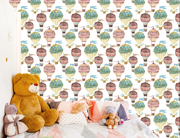Tapeta Kolorowe Balony