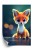 Plakat Tiny Cute Adorable Fox In An Autumn Oak Forest, Intricate Details. Cartoon Big Eyed Close Up Portrait. Soft Cinematic Lighting, Animation Style Character, Anime Style, 3D