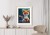 Plakat Tiny Cute Adorable Fox In An Autumn Oak Forest, Intricate Details. Cartoon Big Eyed Close Up Portrait. Soft Cinematic Lighting, Animation Style Character, Anime Style, 3D