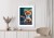 Plakat Tiny Cute Adorable Fox In An Autumn Oak Forest, Intricate Details. Cartoon Big Eyed Close Up Portrait. Soft Cinematic Lighting, Animation Style Character, Anime Style, 3D