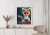 Plakat Tiny Cute Adorable Fox In An Autumn Oak Forest, Intricate Details. Cartoon Big Eyed Close Up Portrait. Soft Cinematic Lighting, Animation Style Character, Anime Style, 3D