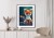 Plakat Tiny Cute Adorable Fox In An Autumn Oak Forest, Intricate Details. Cartoon Big Eyed Close Up Portrait. Soft Cinematic Lighting, Animation Style Character, Anime Style, 3D