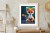 Plakat Tiny Cute Adorable Fox In An Autumn Oak Forest, Intricate Details. Cartoon Big Eyed Close Up Portrait. Soft Cinematic Lighting, Animation Style Character, Anime Style, 3D