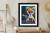 Plakat Tiny Cute Adorable Fox In An Autumn Oak Forest, Intricate Details. Cartoon Big Eyed Close Up Portrait. Soft Cinematic Lighting, Animation Style Character, Anime Style, 3D