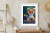 Plakat Tiny Cute Adorable Fox In An Autumn Oak Forest, Intricate Details. Cartoon Big Eyed Close Up Portrait. Soft Cinematic Lighting, Animation Style Character, Anime Style, 3D
