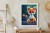 Plakat Tiny Cute Adorable Fox In An Autumn Oak Forest, Intricate Details. Cartoon Big Eyed Close Up Portrait. Soft Cinematic Lighting, Animation Style Character, Anime Style, 3D