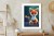 Plakat Tiny Cute Adorable Fox In An Autumn Oak Forest, Intricate Details. Cartoon Big Eyed Close Up Portrait. Soft Cinematic Lighting, Animation Style Character, Anime Style, 3D