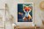Plakat Tiny Cute Adorable Fox In An Autumn Oak Forest, Intricate Details. Cartoon Big Eyed Close Up Portrait. Soft Cinematic Lighting, Animation Style Character, Anime Style, 3D