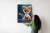 Plakat Tiny Cute Adorable Fox In An Autumn Oak Forest, Intricate Details. Cartoon Big Eyed Close Up Portrait. Soft Cinematic Lighting, Animation Style Character, Anime Style, 3D