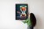 Plakat Tiny Cute Adorable Fox In An Autumn Oak Forest, Intricate Details. Cartoon Big Eyed Close Up Portrait. Soft Cinematic Lighting, Animation Style Character, Anime Style, 3D
