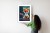 Plakat Tiny Cute Adorable Fox In An Autumn Oak Forest, Intricate Details. Cartoon Big Eyed Close Up Portrait. Soft Cinematic Lighting, Animation Style Character, Anime Style, 3D