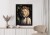 Plakat Lew Ubrany W Sweter